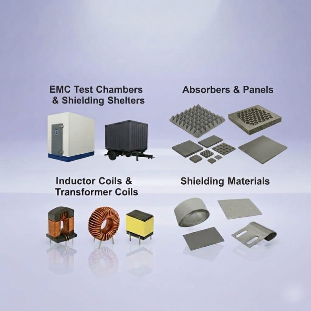 Products | EMI/EMC Systems, RF Testers, Automated Test Equipment